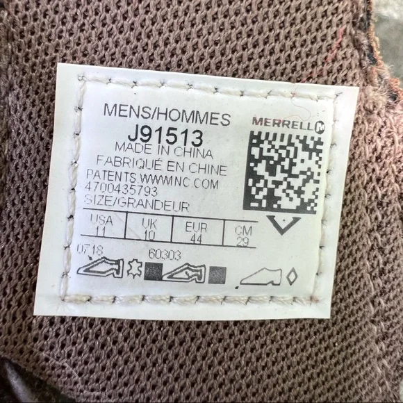 Merrell Terrant Strap Sandals Tan J91513 Mens 11 - Picture 5 of 5